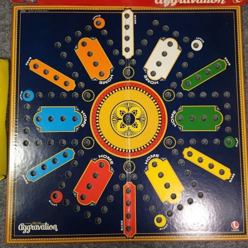 Lakeside Deluxe Aggravation Game - Complete